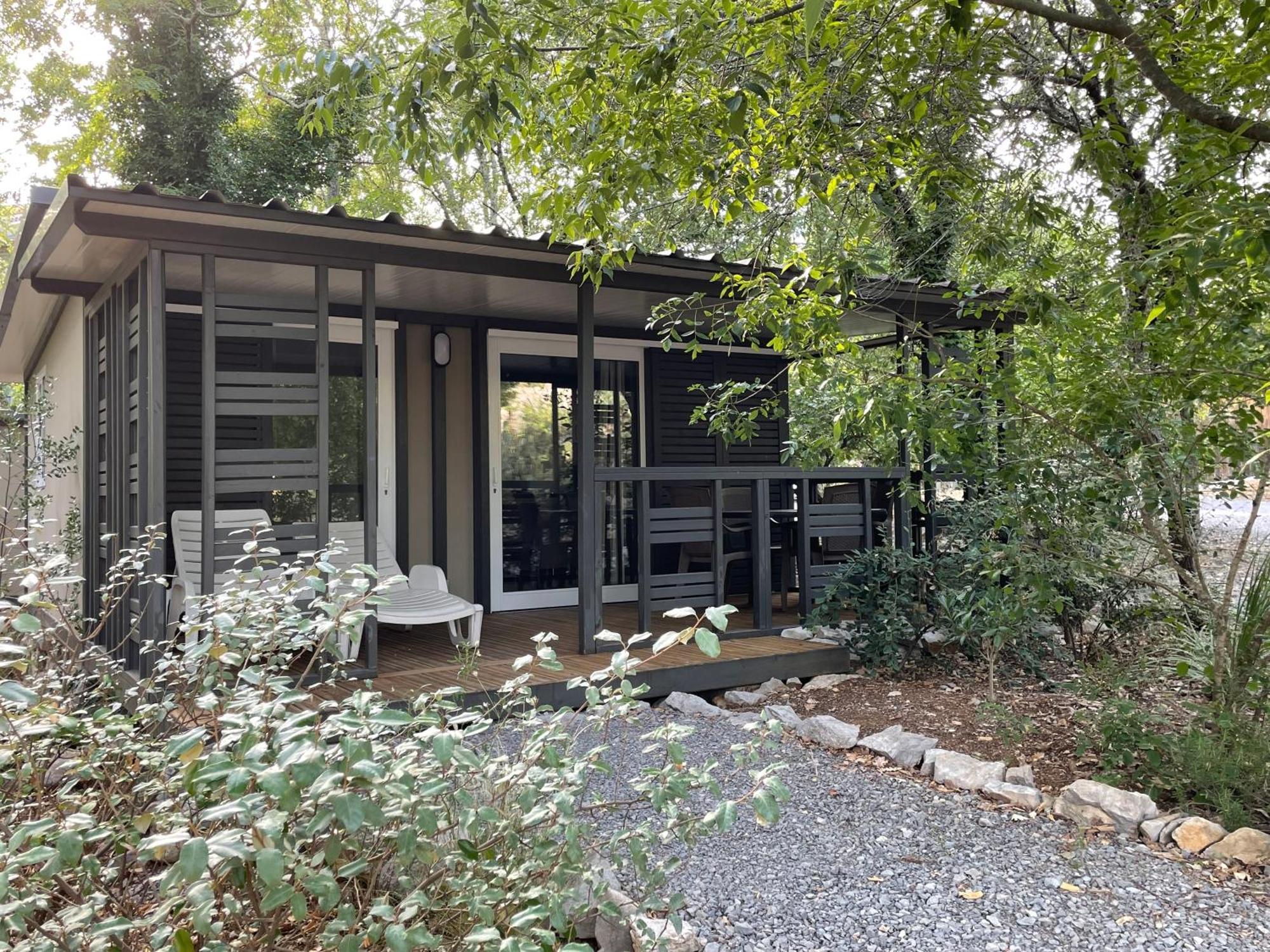 Les Chalets De Labeaume Kültér fotó