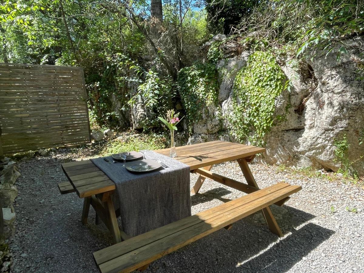 Les Chalets De Labeaume Kültér fotó