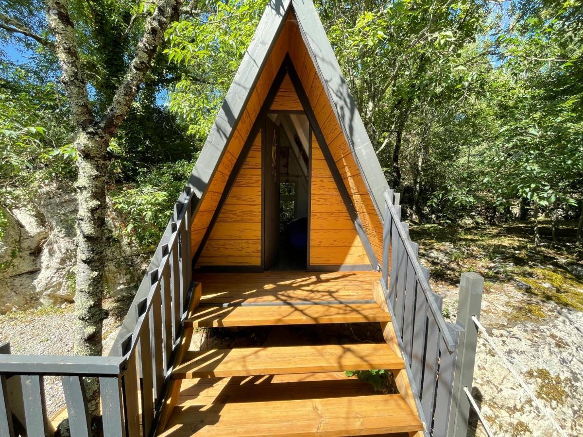 Les Chalets De Labeaume Kültér fotó