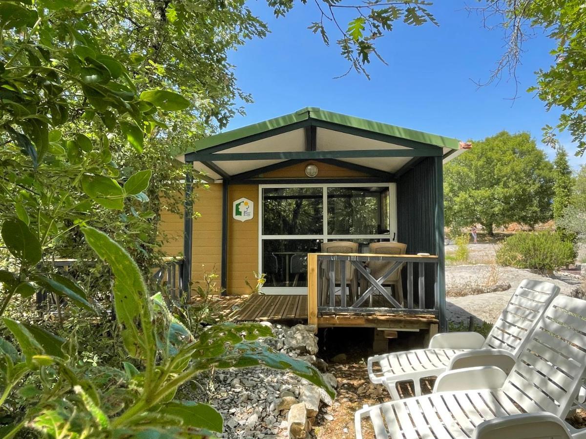 Les Chalets De Labeaume Kültér fotó