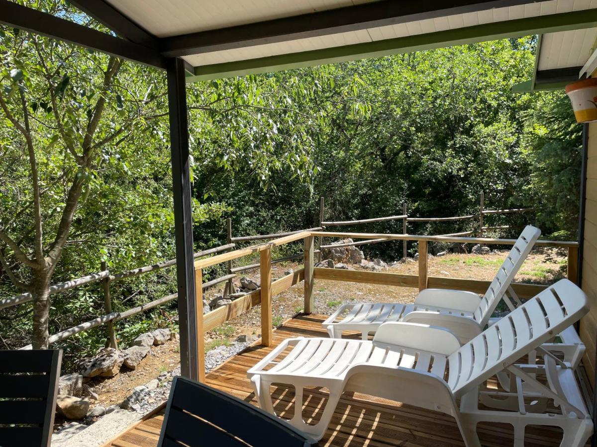 Les Chalets De Labeaume Kültér fotó