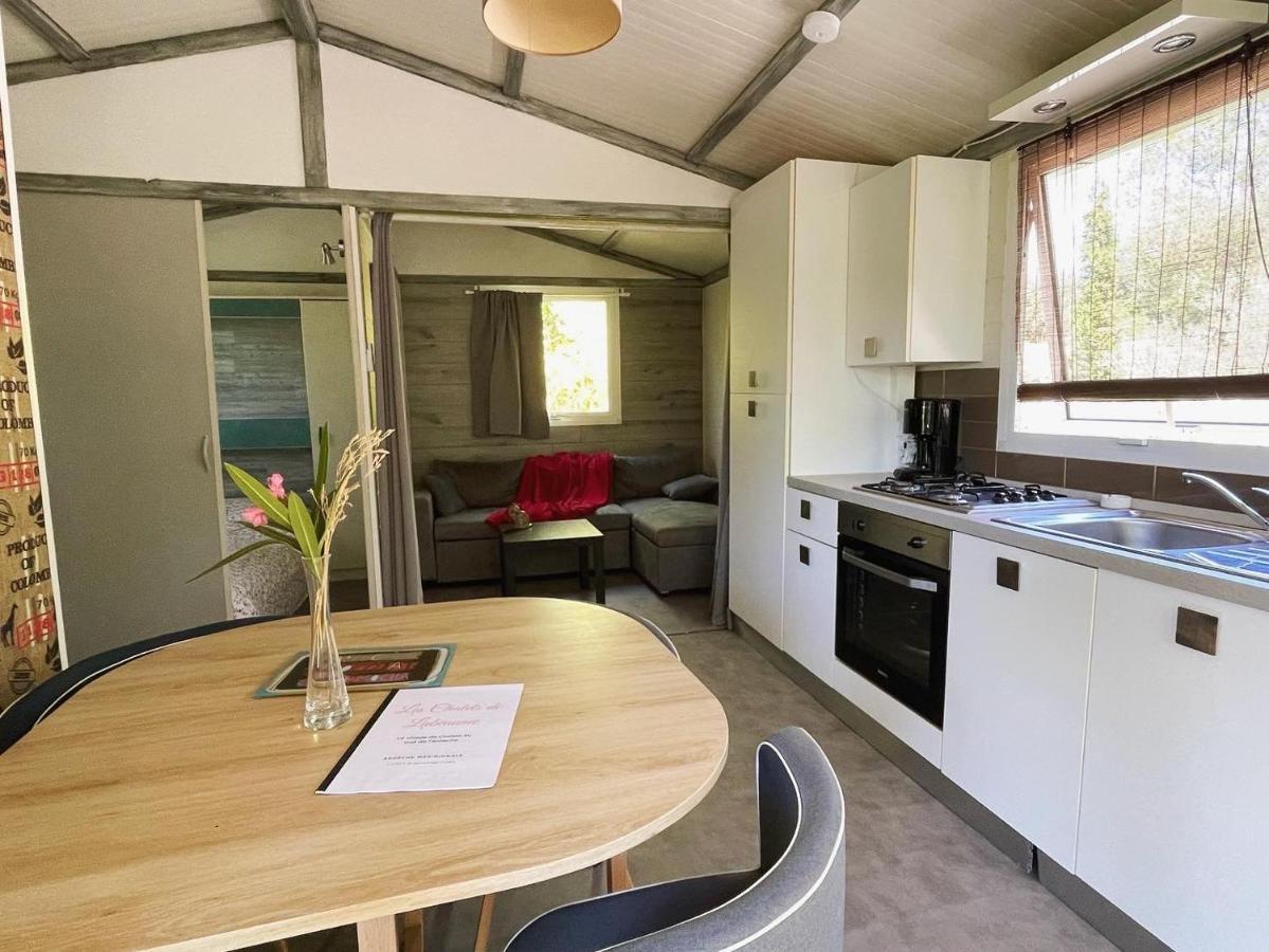 Les Chalets De Labeaume Kültér fotó