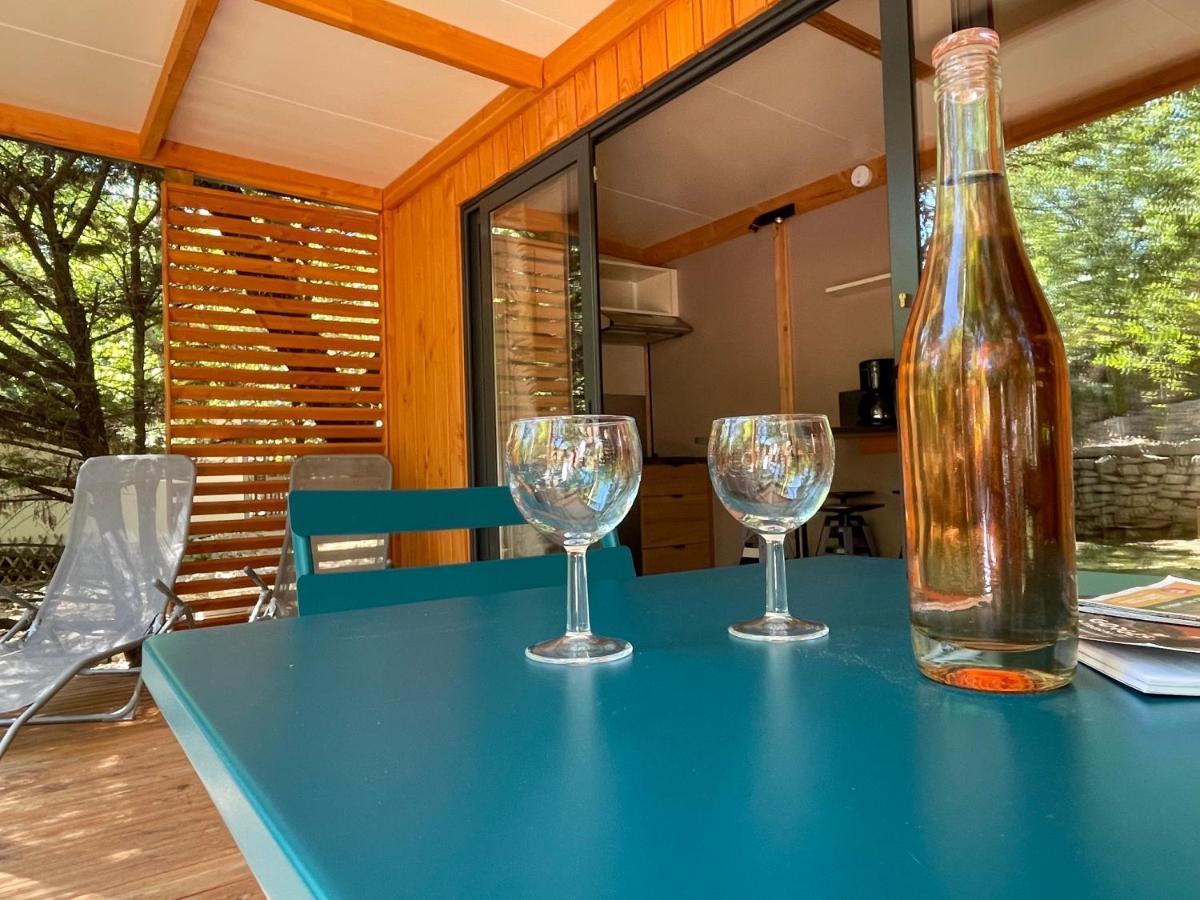 Les Chalets De Labeaume Kültér fotó