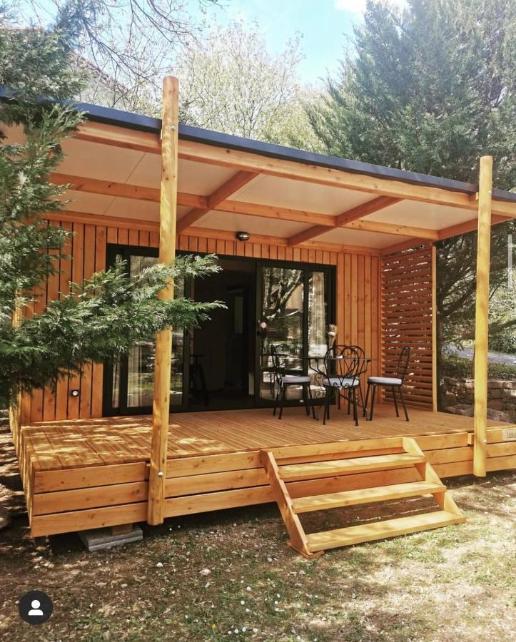 Les Chalets De Labeaume Kültér fotó