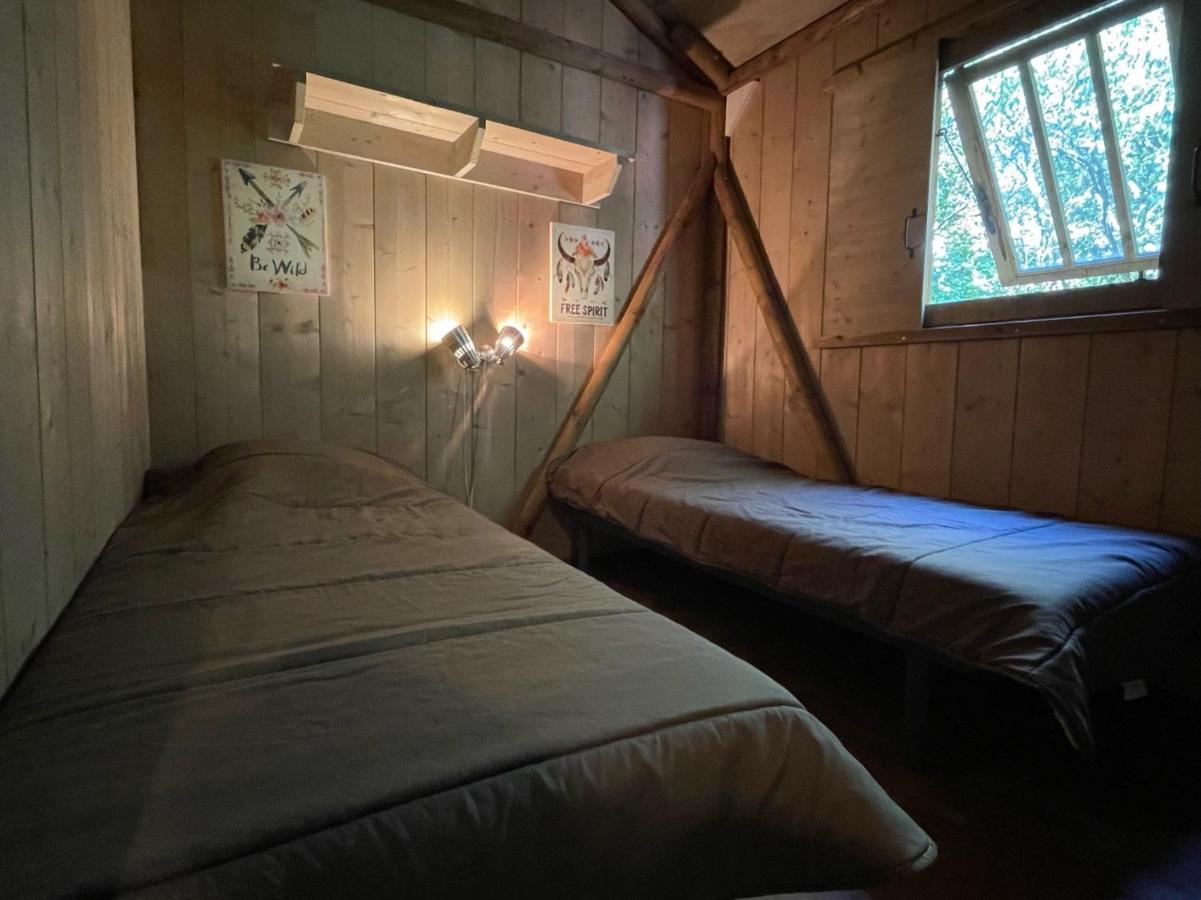 Les Chalets De Labeaume Kültér fotó