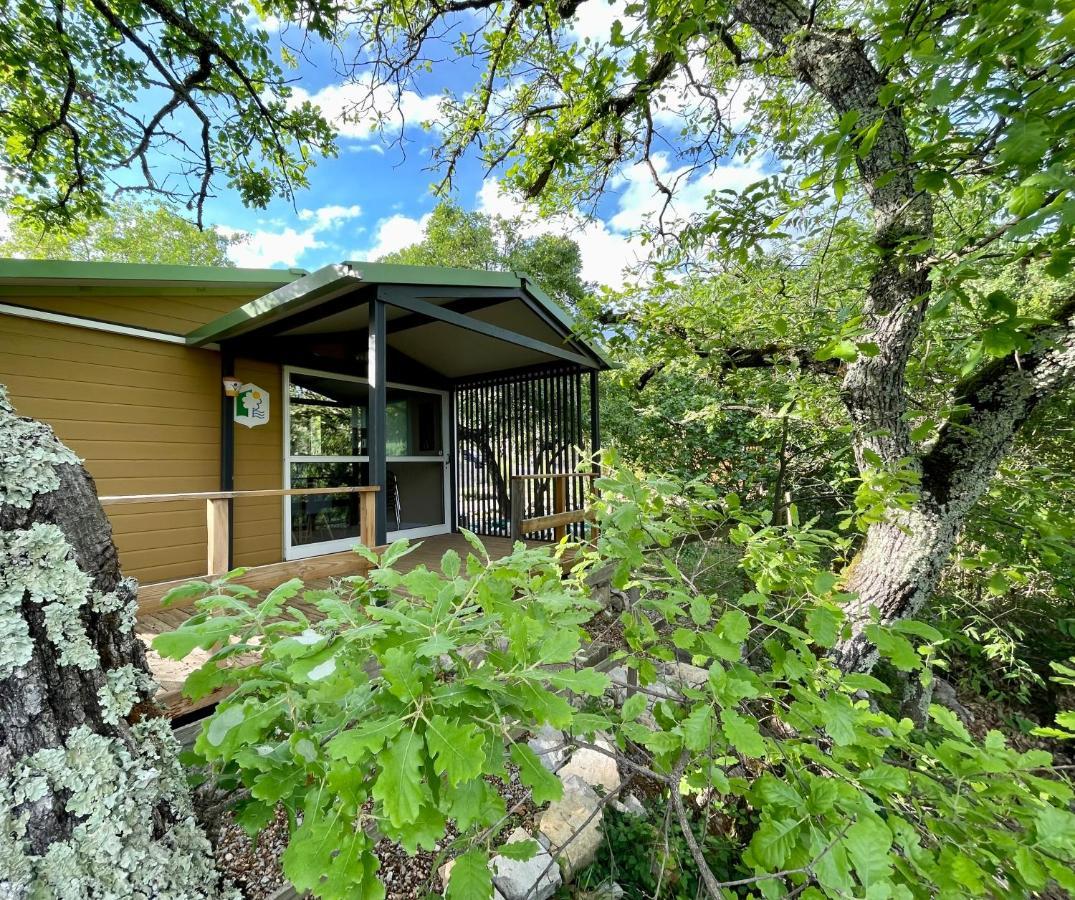 Les Chalets De Labeaume Kültér fotó