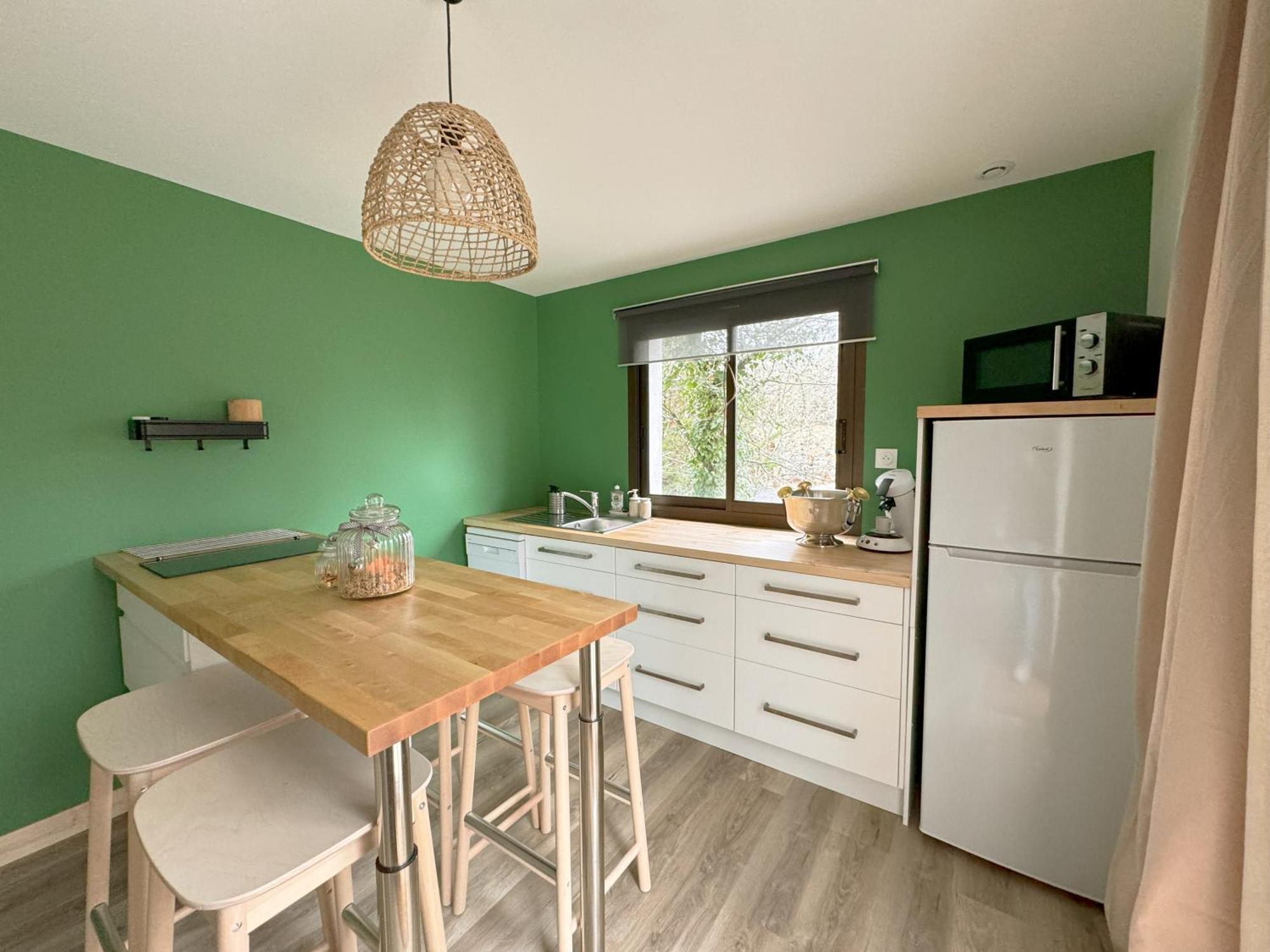 Les Chalets De Labeaume Kültér fotó