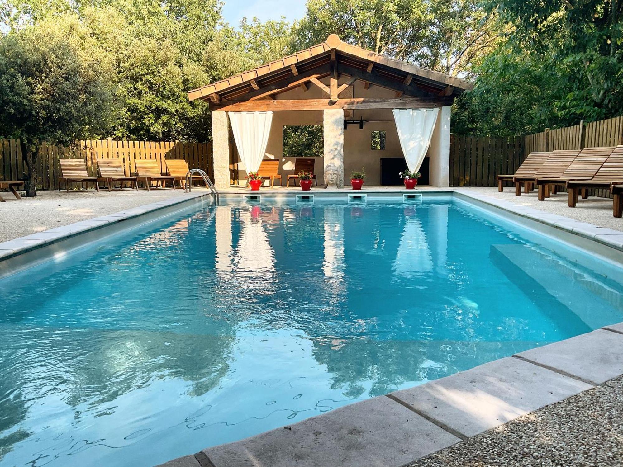 Les Chalets De Labeaume Kültér fotó