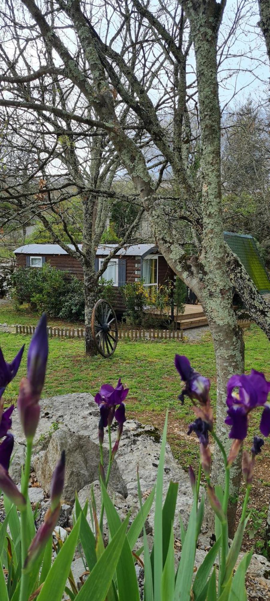 Les Chalets De Labeaume Kültér fotó