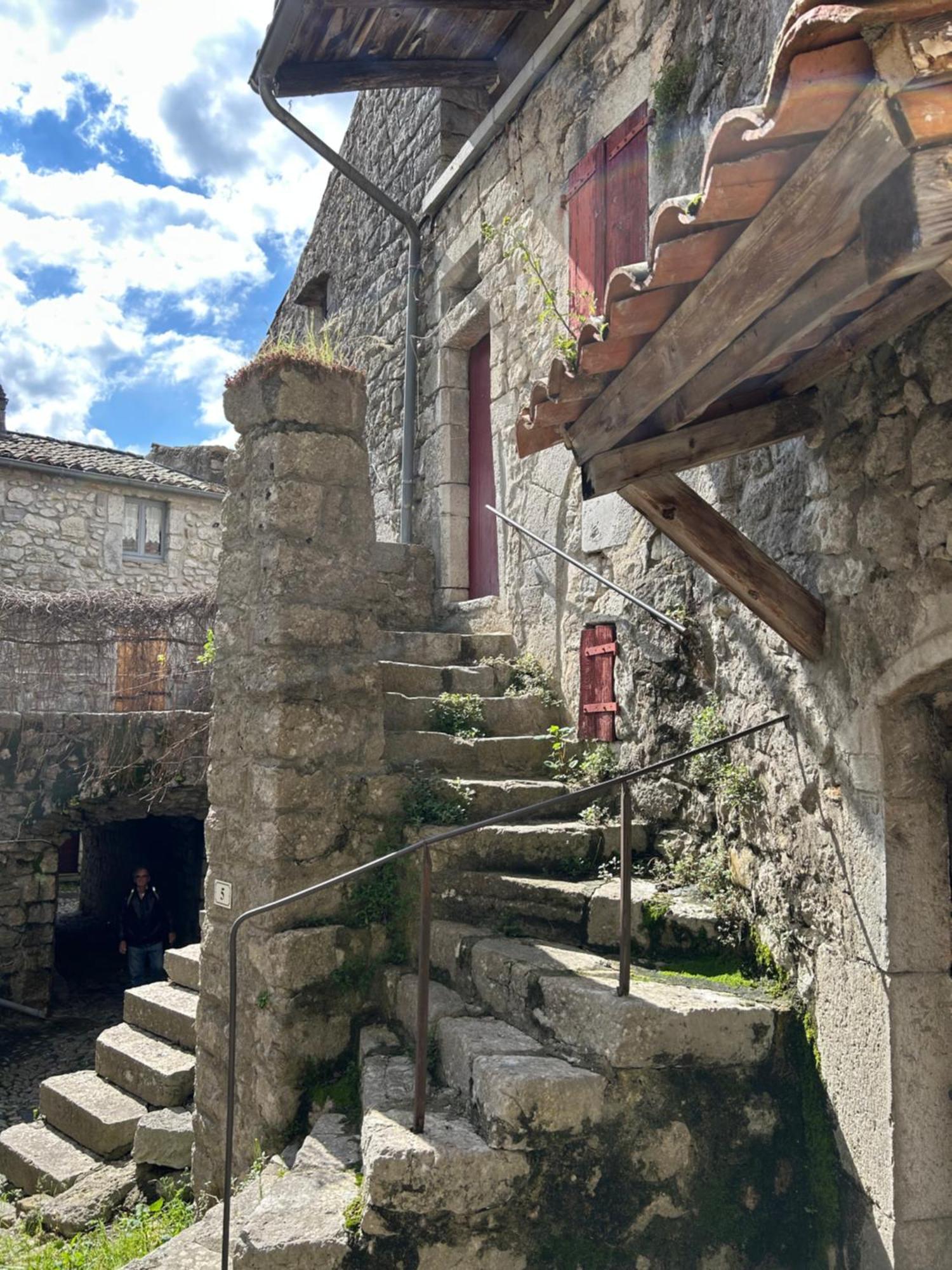 Les Chalets De Labeaume Kültér fotó