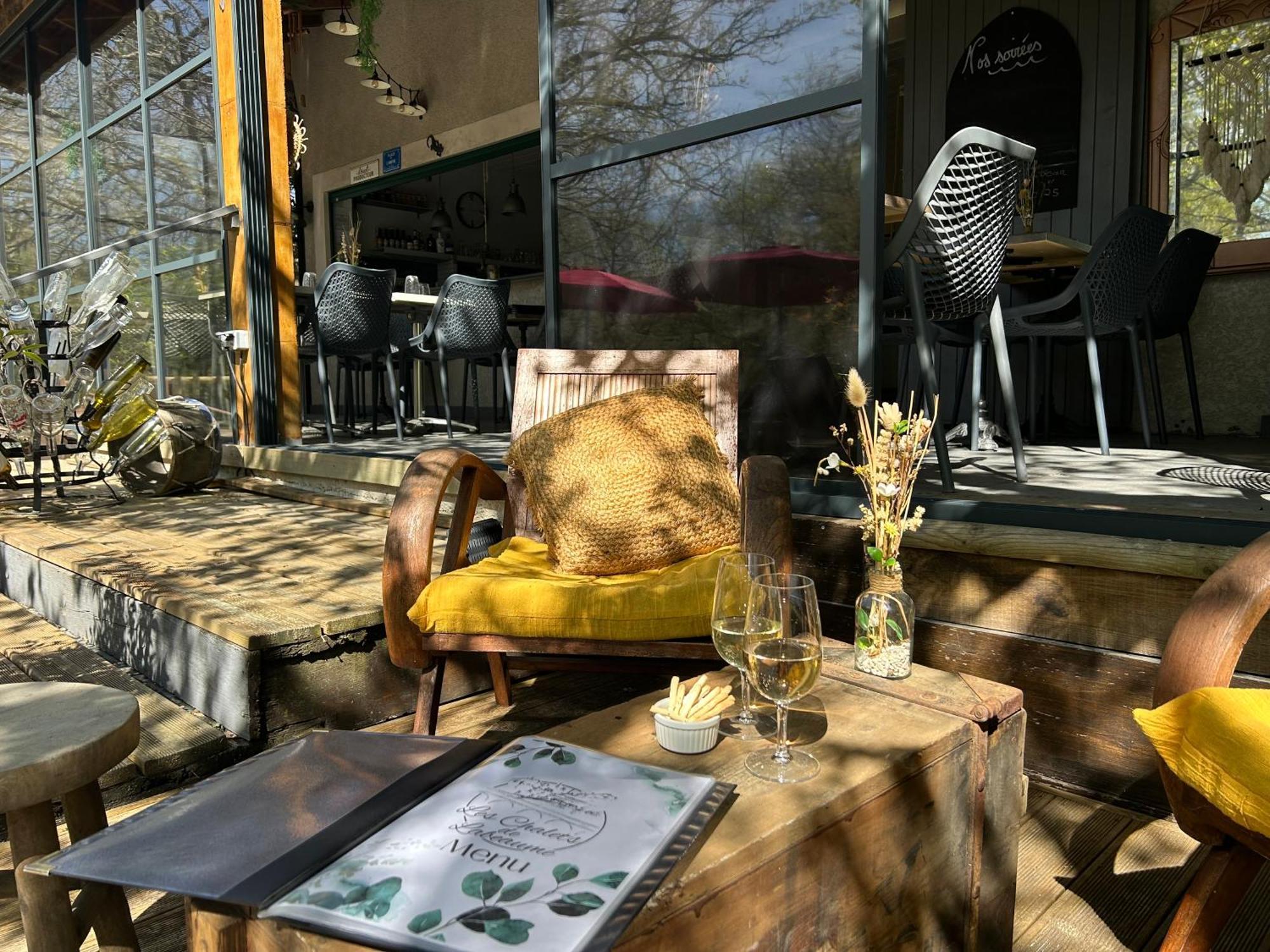 Les Chalets De Labeaume Kültér fotó