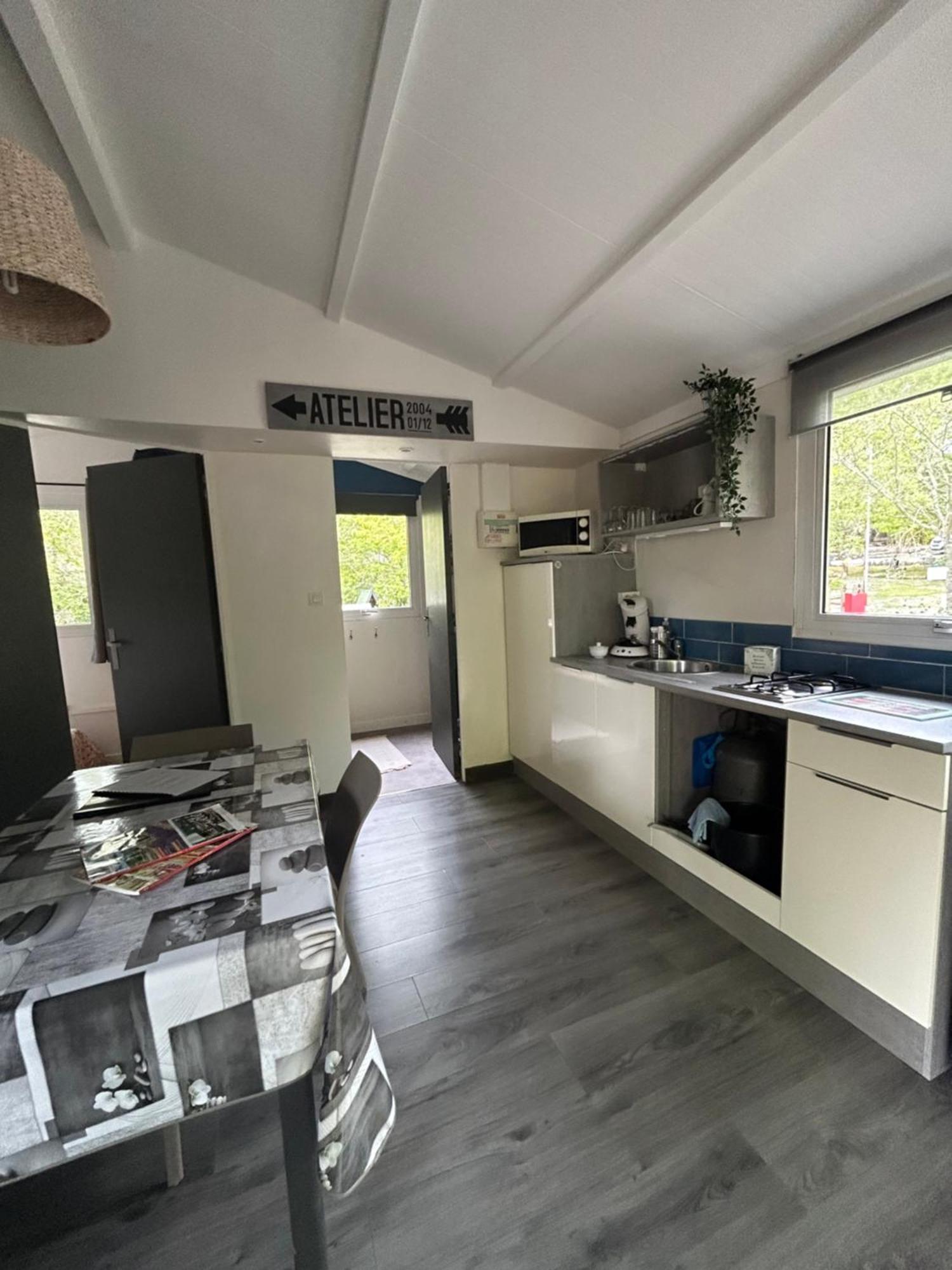 Les Chalets De Labeaume Kültér fotó