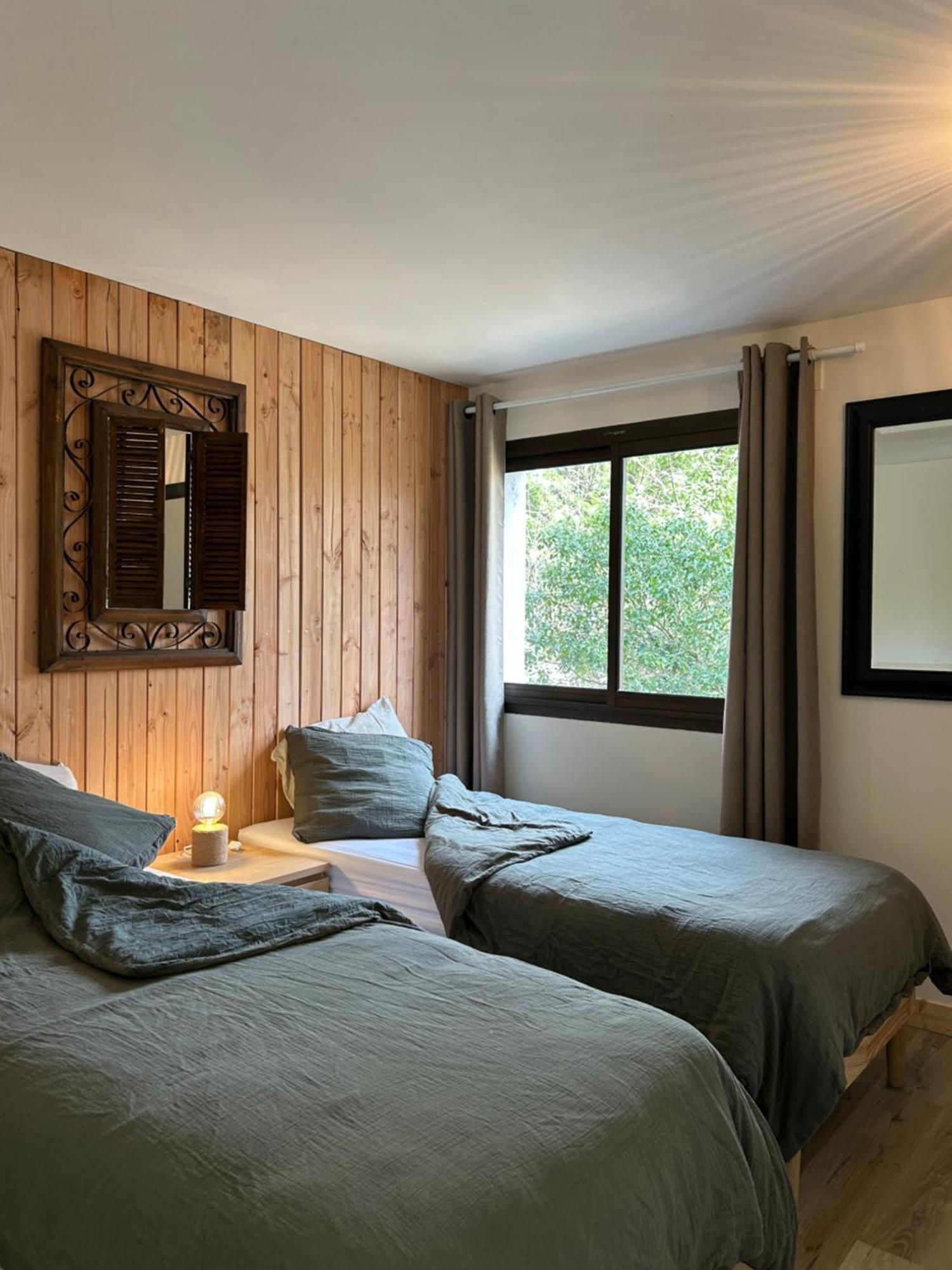 Les Chalets De Labeaume Kültér fotó
